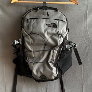 The North Face borealis Black and Gray Men's Backpack